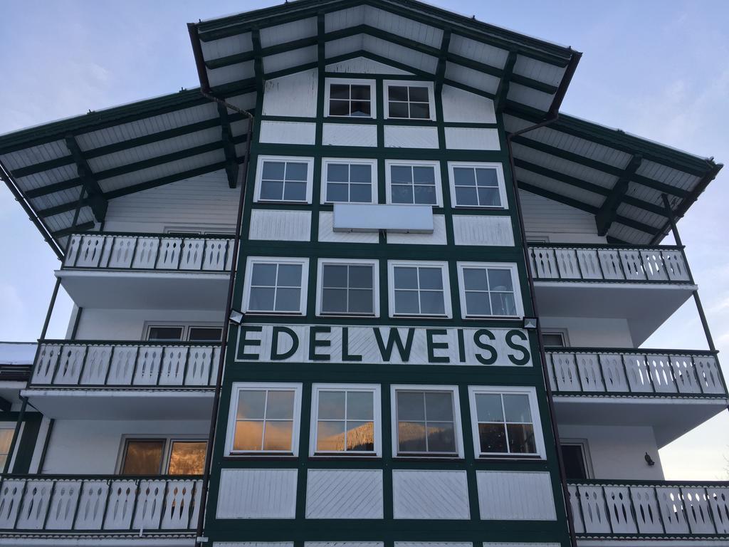 Pension Edelweiss Appartement Wimmer Gosau Eksteriør bilde