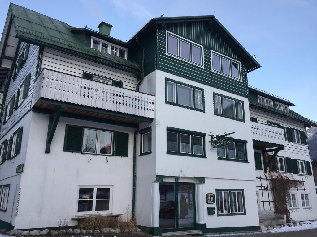 Pension Edelweiss Appartement Wimmer Gosau Eksteriør bilde