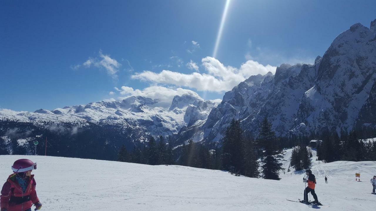 Pension Edelweiss Appartement Wimmer Gosau Eksteriør bilde