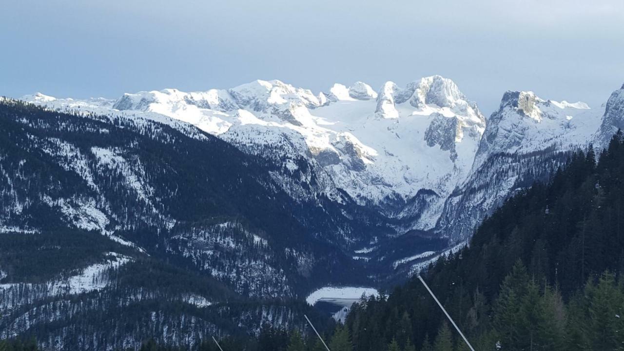 Pension Edelweiss Appartement Wimmer Gosau Eksteriør bilde